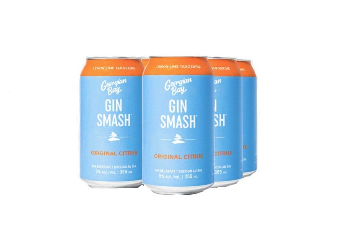 Georgian Bay Gin Smash (6 x 355 ml)