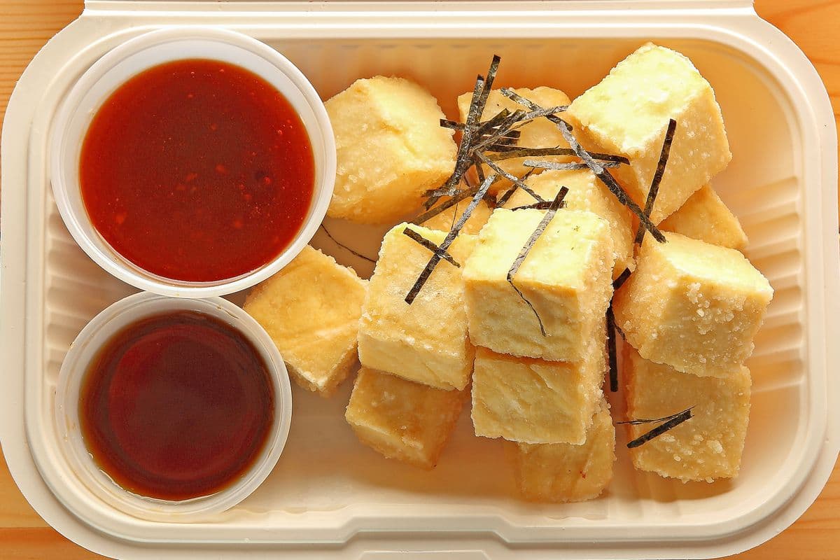Spicy Agedashi Tofu(14 pcs)