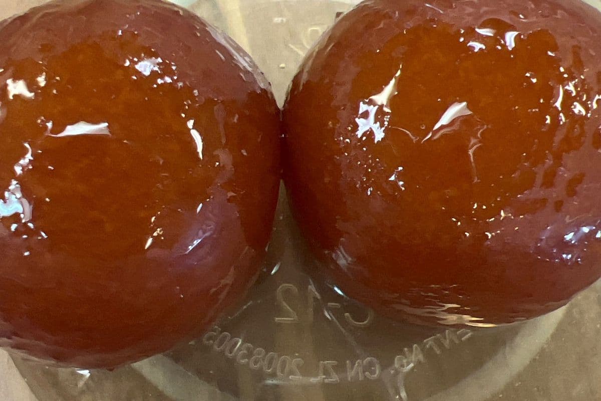 Gulab Jamun (2 pcs)