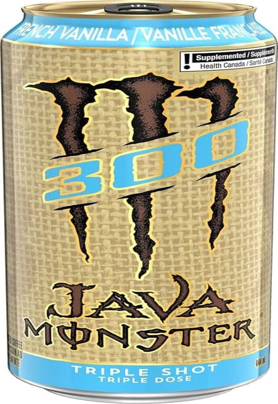 Monster et Java 300 Vanille Francaise 444ml/ Monster + Java 300 French Vanilla 444ml