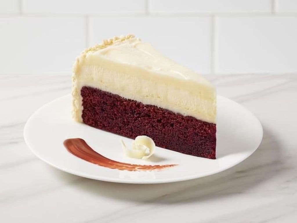 Red Velvet Cheesecake