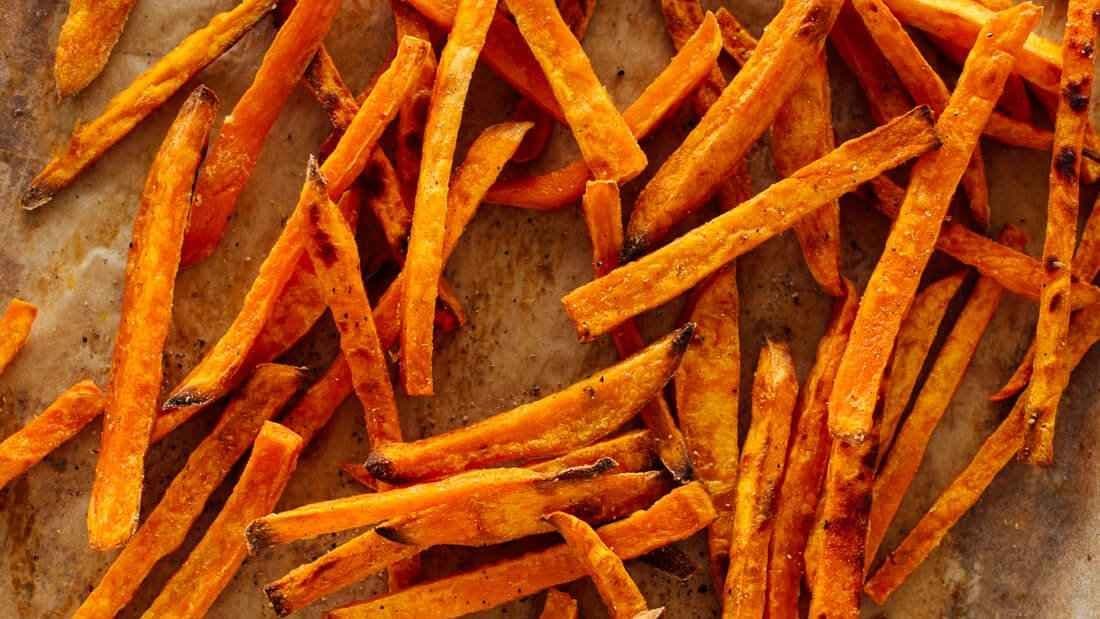 Large Sweet Potato Fries