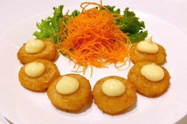 A07. Deep-Fried Scallop (5 pcs)