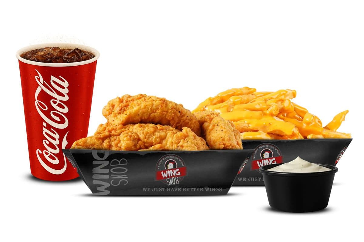 Small Tender Meal Deal