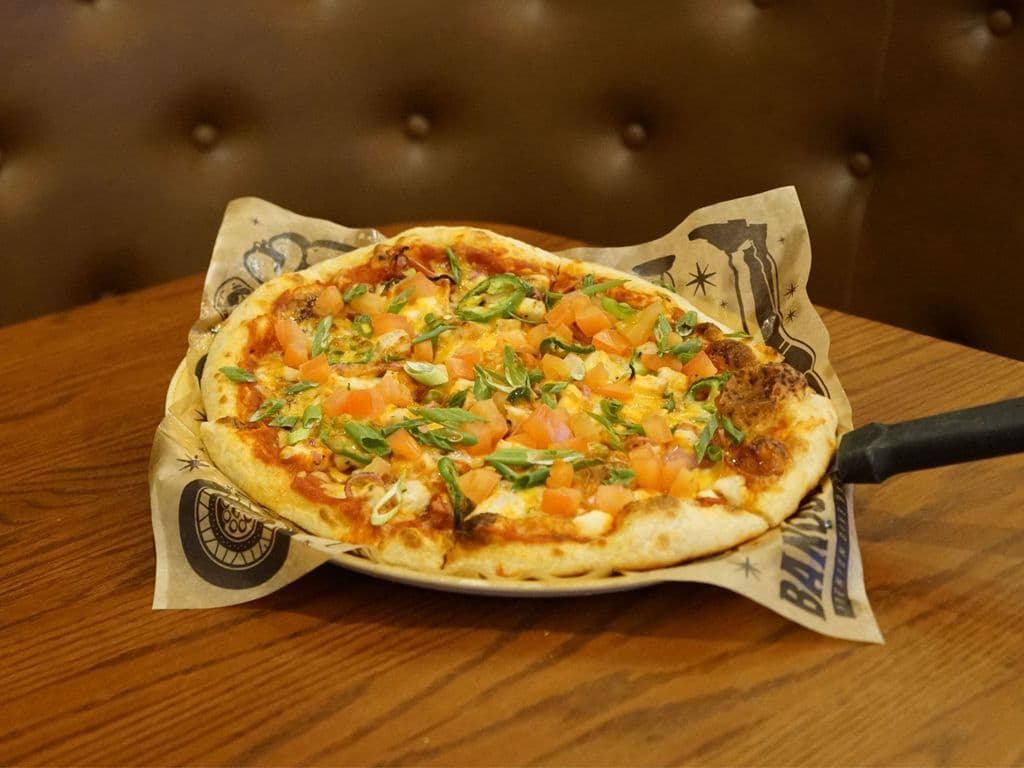 BBQ Chicken Pizza