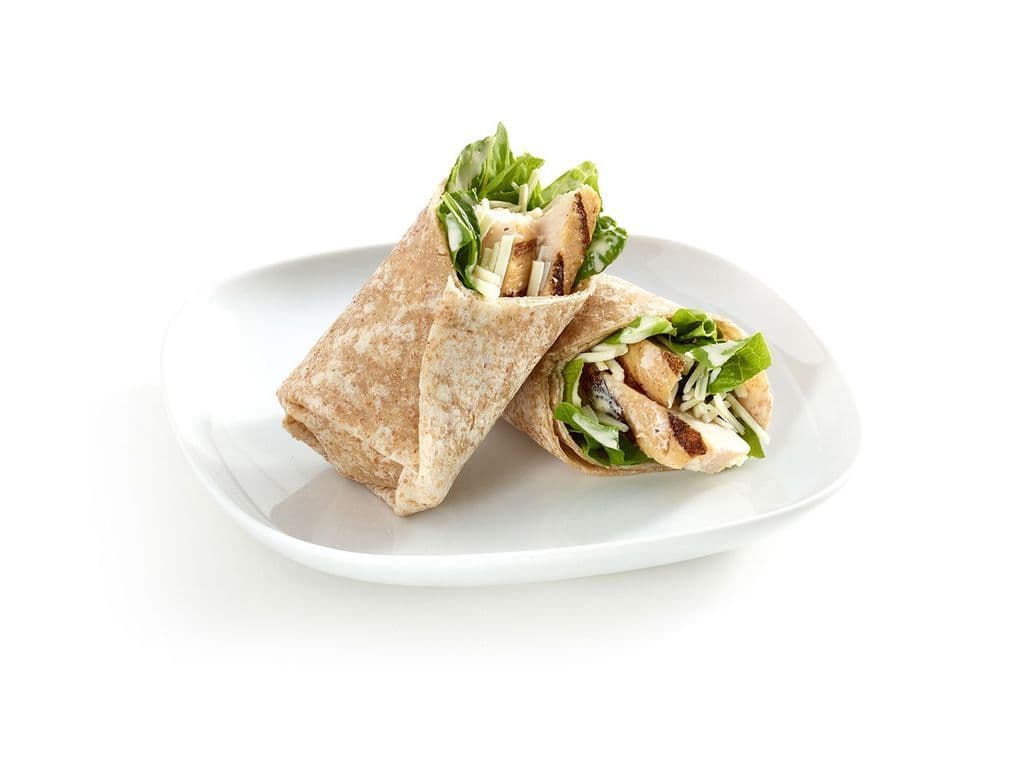 Chickie Caesar Wrap