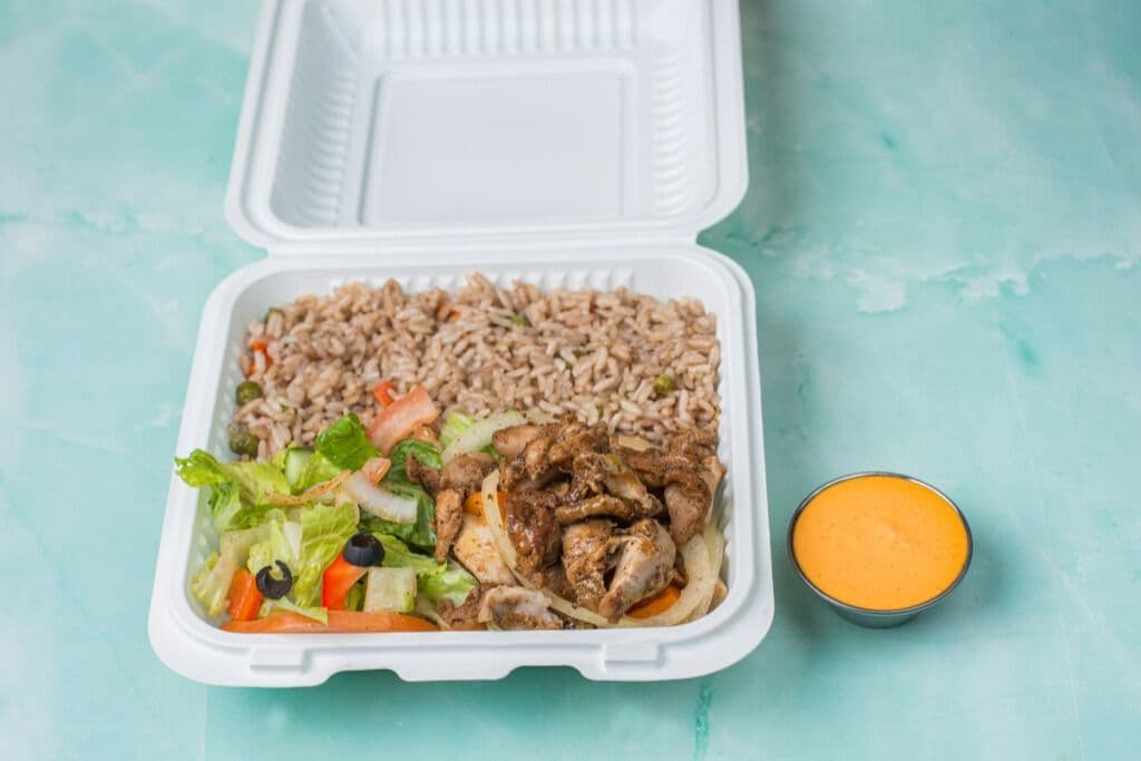 Chicken Shawarma Meal