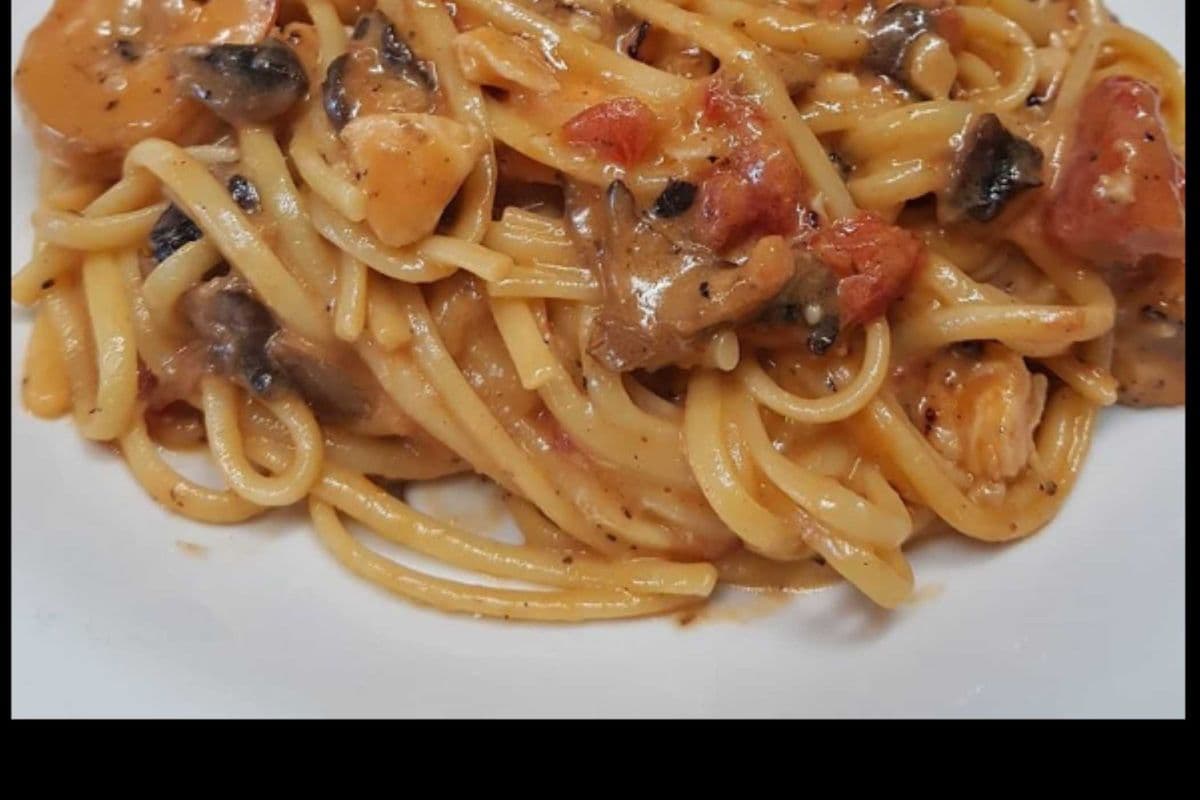 Shrimp and Chicken Pernod