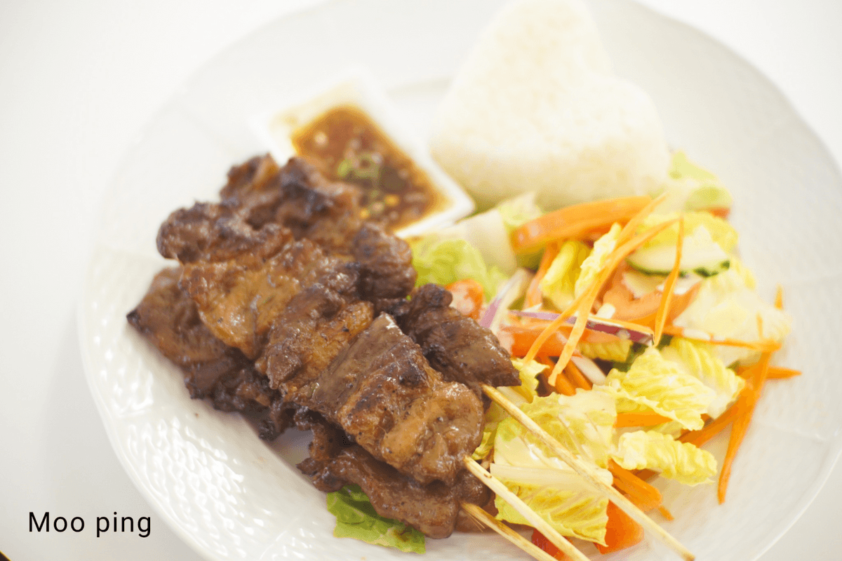 B2. BBQ Pork (Moo Ping)