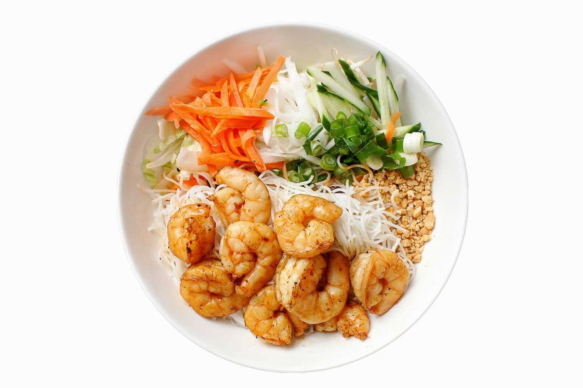 28S. Grilled Shrimp Vermicelli
