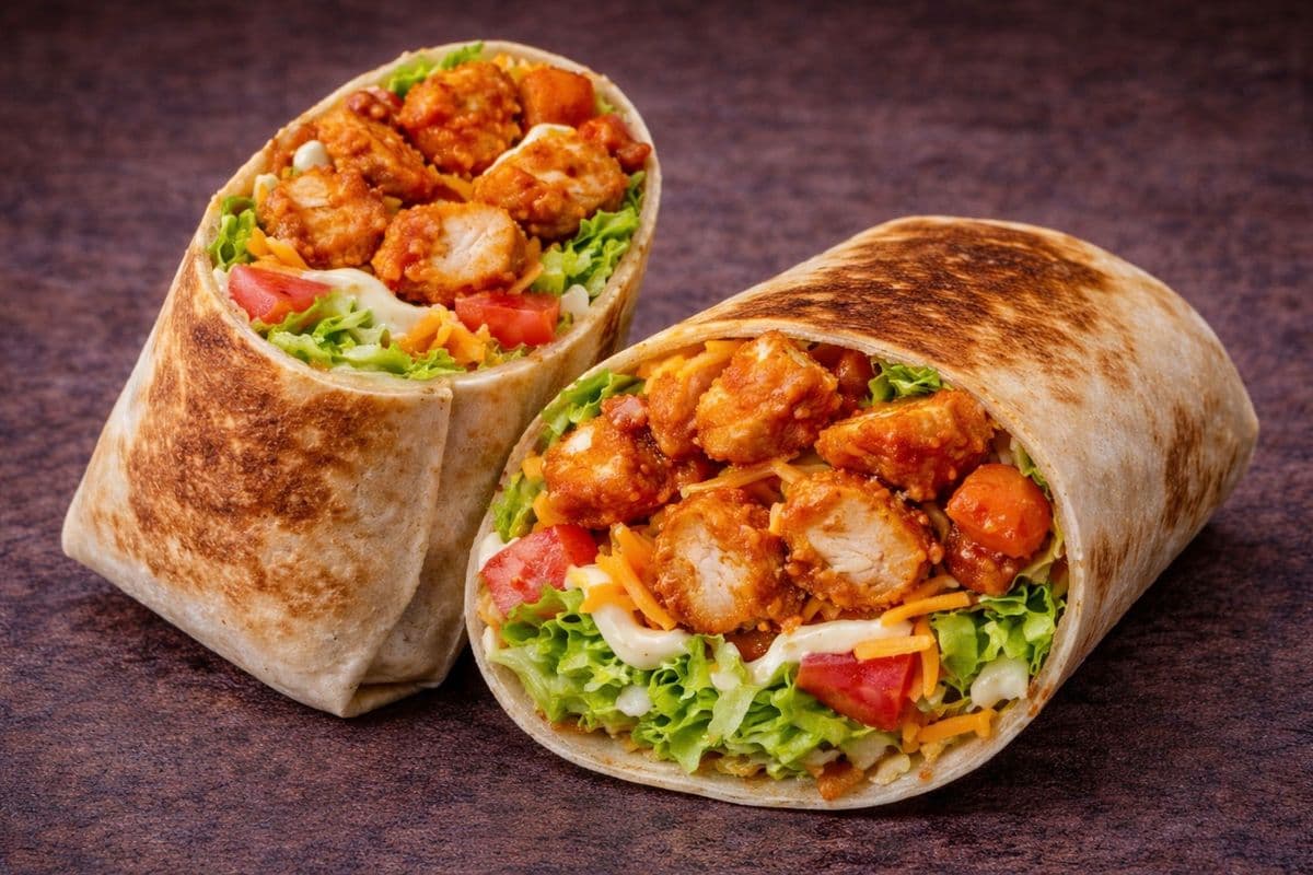 Buffalo Wrap