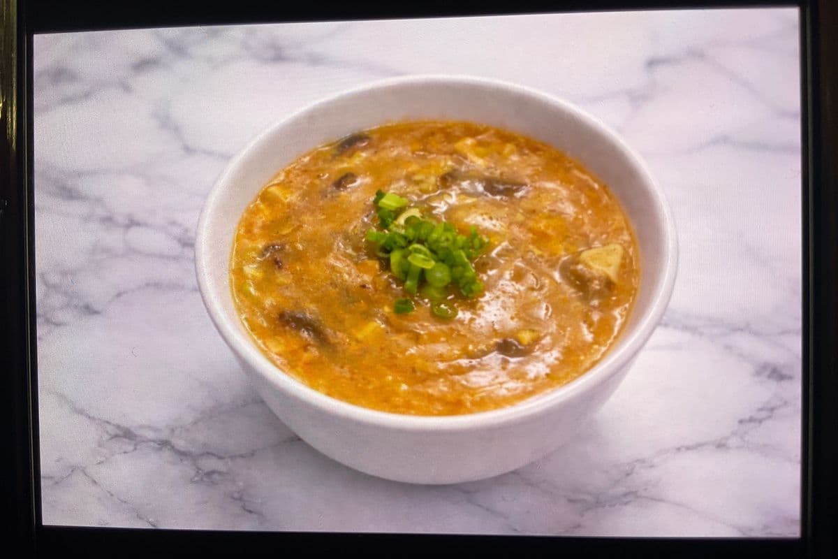 C1. Hot & Sour Soup
