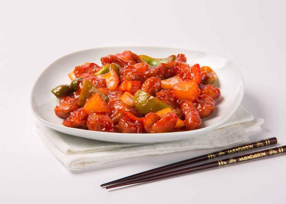 73. Sweet & Sour Pork