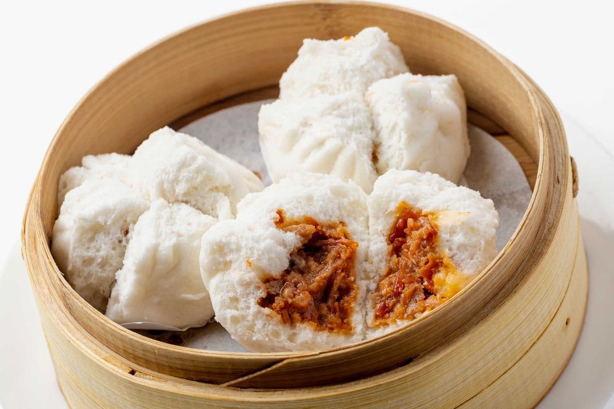 021. BBQ Pork Bun 叉燒包 (3 pcs)