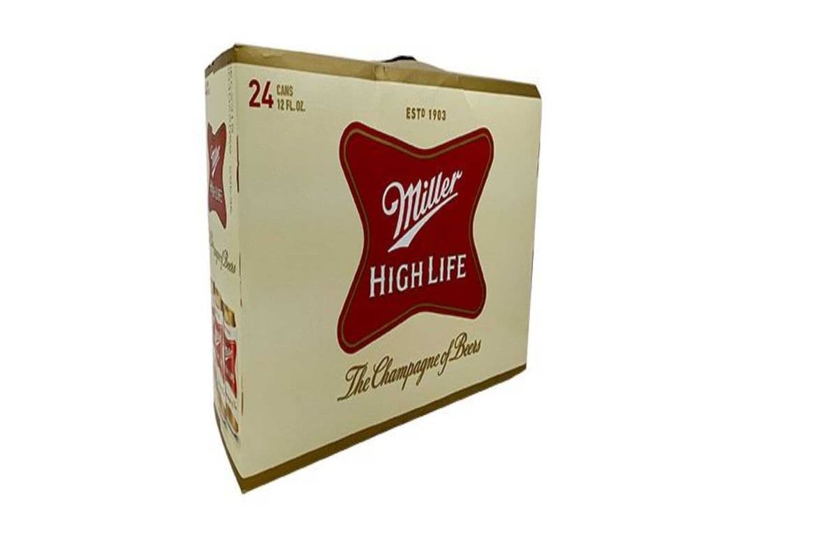 Miller High Life (24 Cans) (24 x 355 ml)