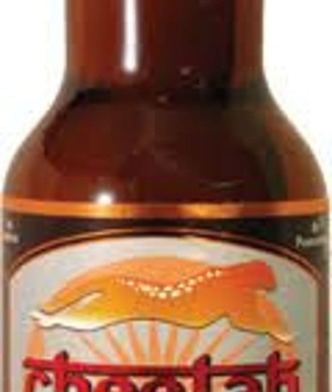 Cheetah Indian, 341ml bottled beer (5.0% ABV)