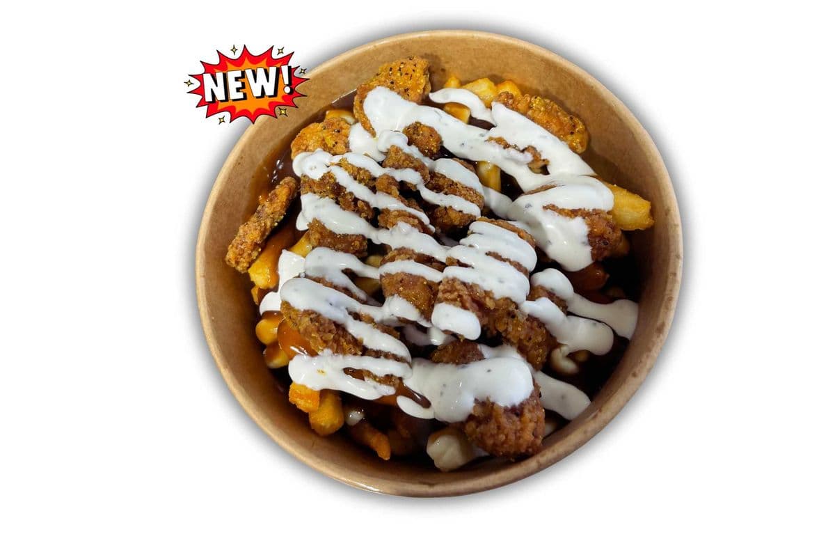 Lemon Pepper Dry Rib Poutine
