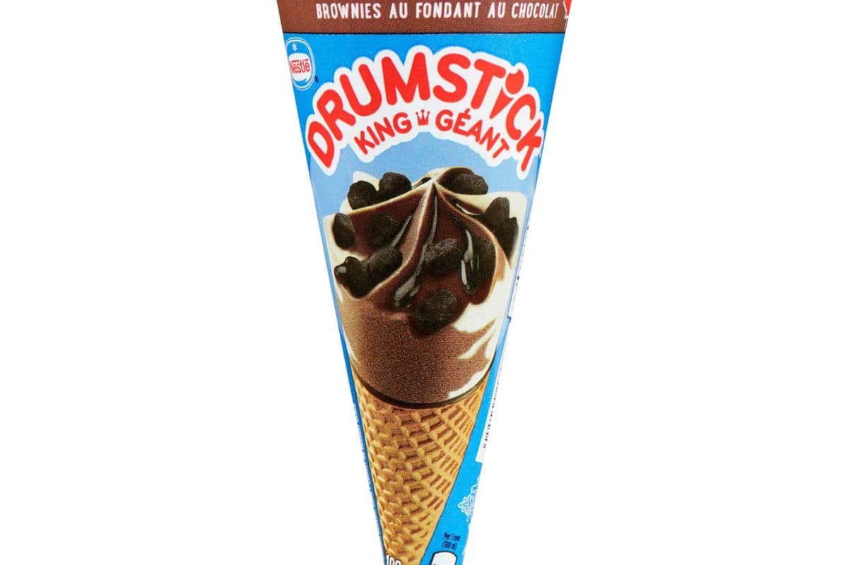 Drumstick King - Chocolate Fudge Brownie (180 ml)