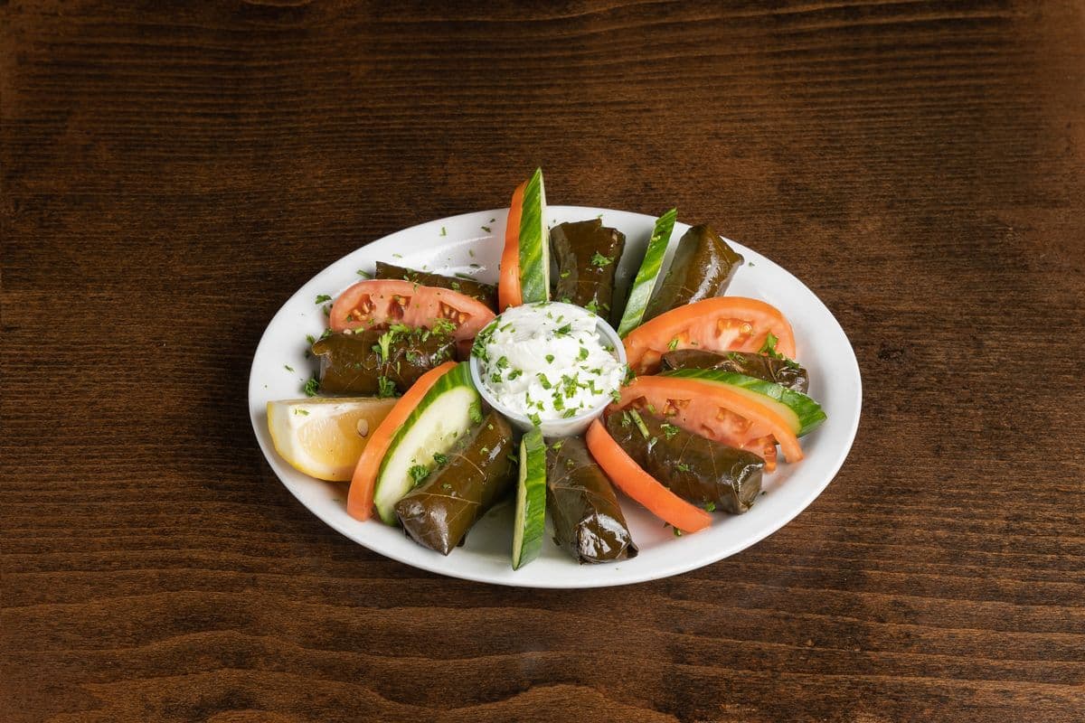 Dolmades végétariennes froides / Cold Vegetarian Dolmades