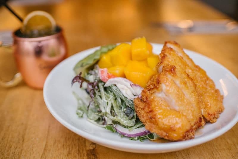 MANGO CHICKEN AVOCADO SALAD