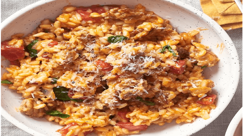 Sausage Ragu Mac & Cheese 