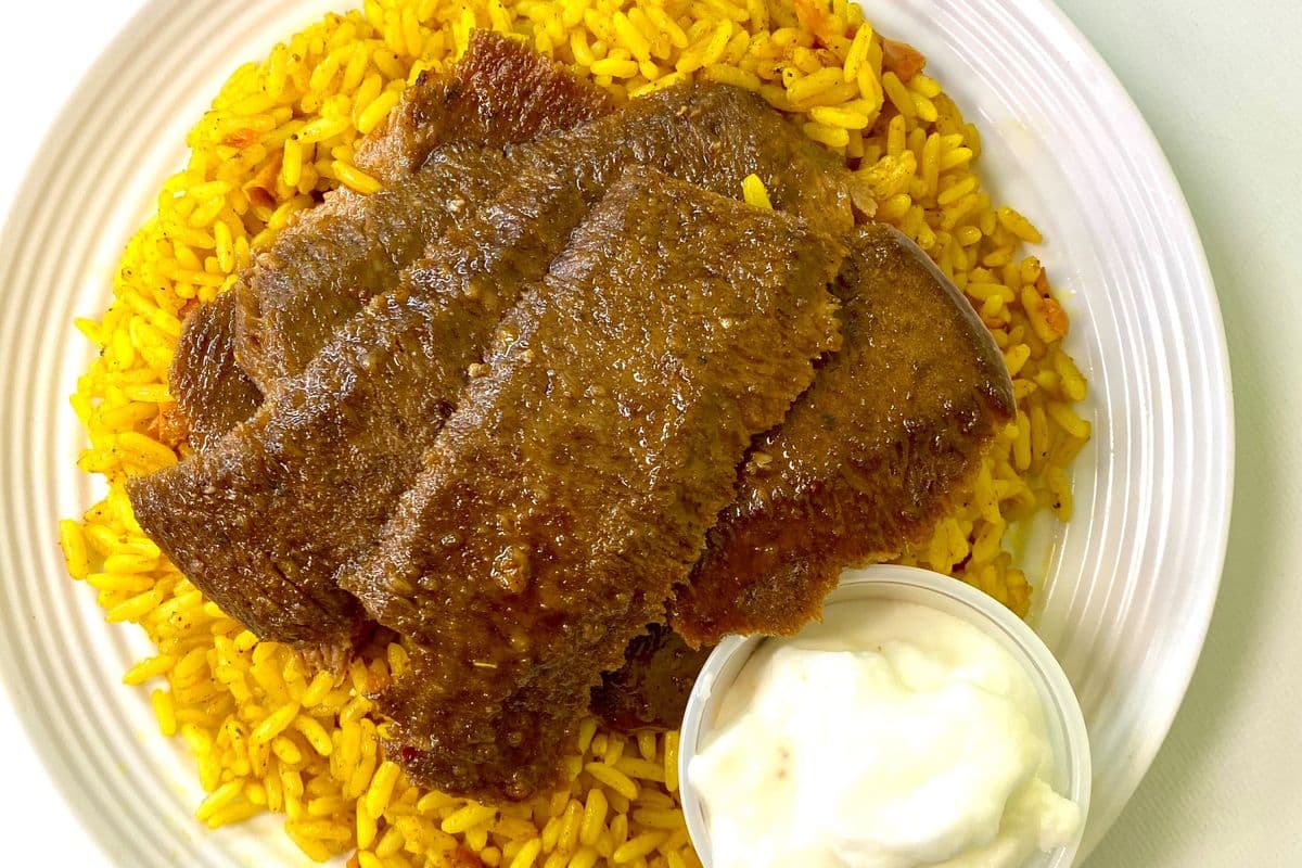 Donair Rice Bowl