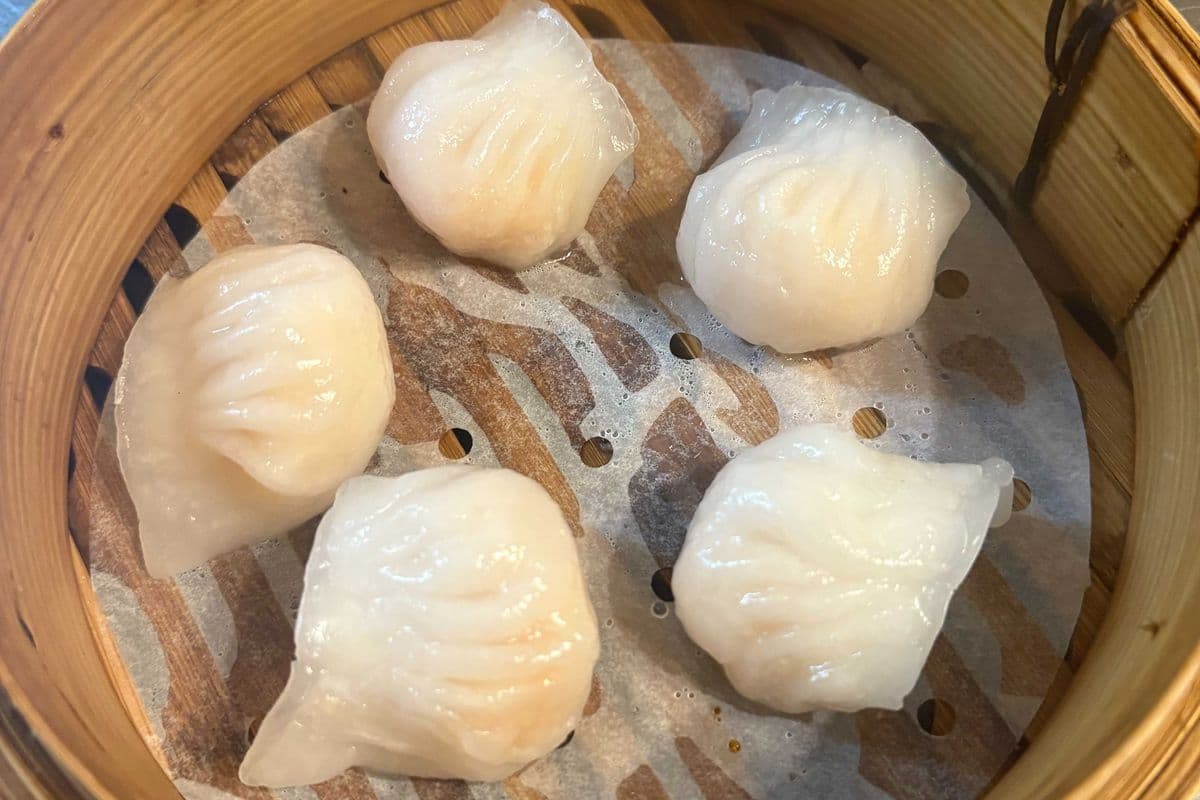 Prawn Dumplings 蝦餃