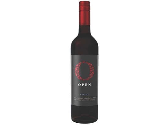 Open Merlot, 750mL (13% ABV)