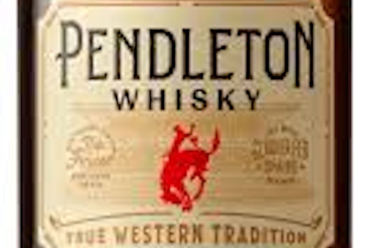 PENDLETON CANADIAN WHISKY 375ML (1 x 375)