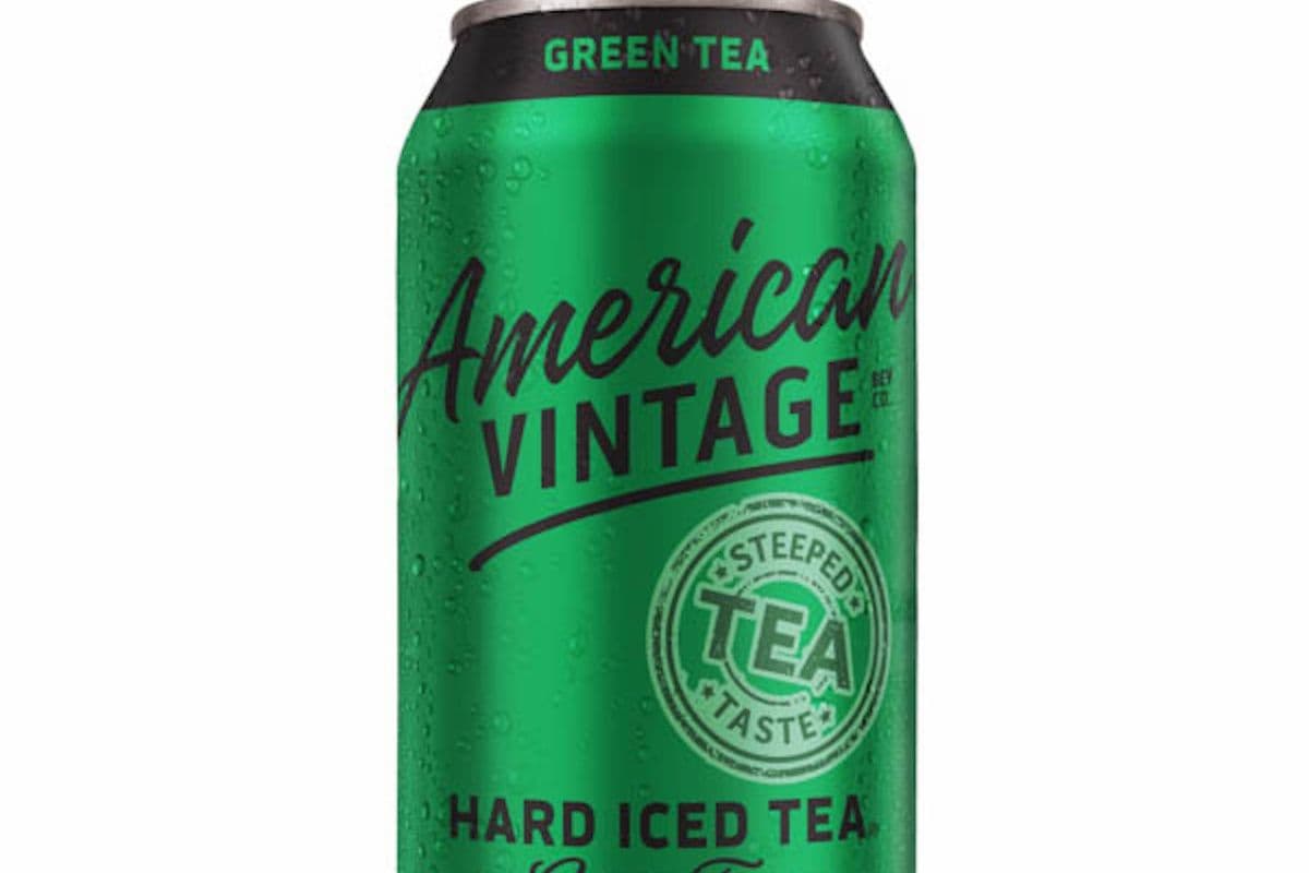 AMERICAN VINTAGE 6 CANS GREEN (1 x 355ML)