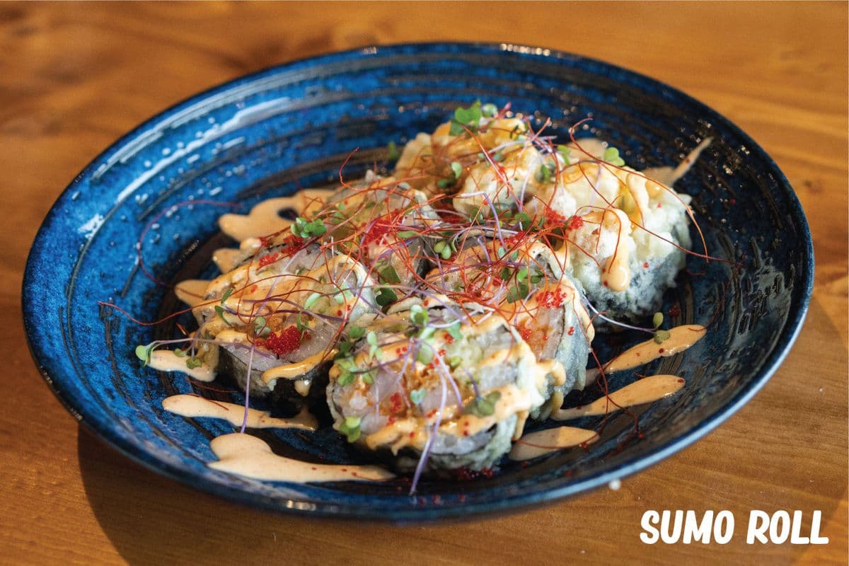 Sumo Roll (Tempura Roll)