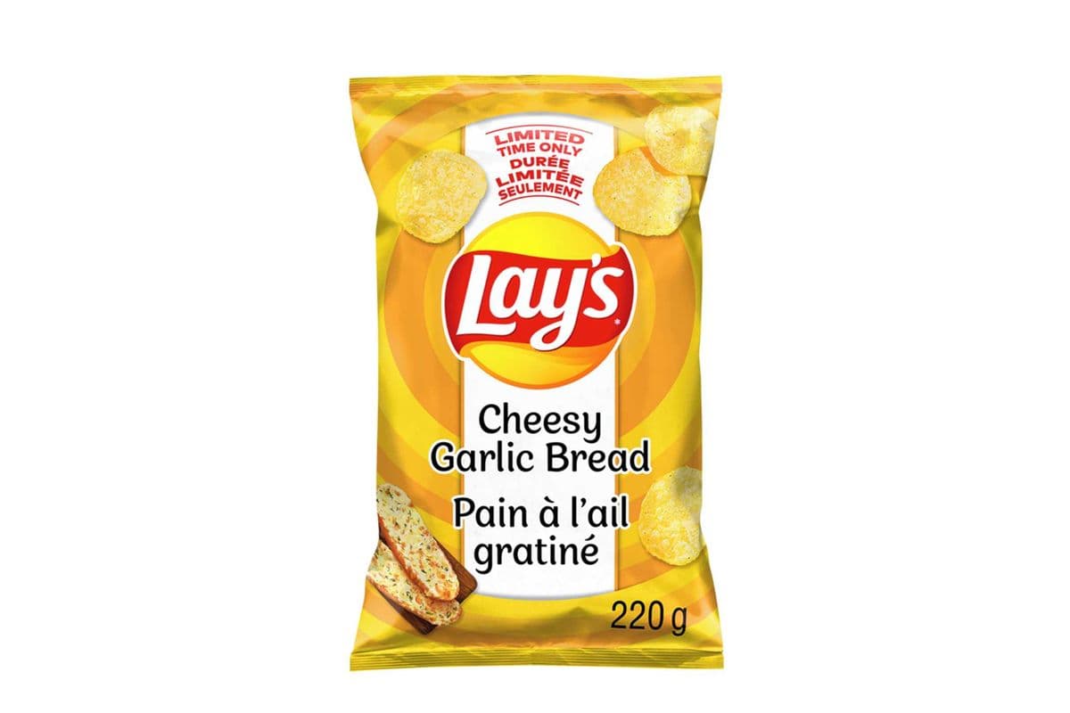 Lays- Cheese Garlic Bread (220g)