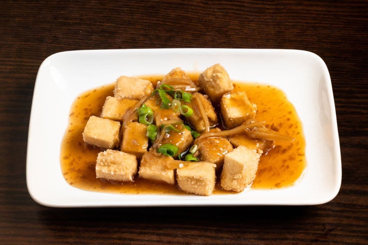 Deep Fried Tofu