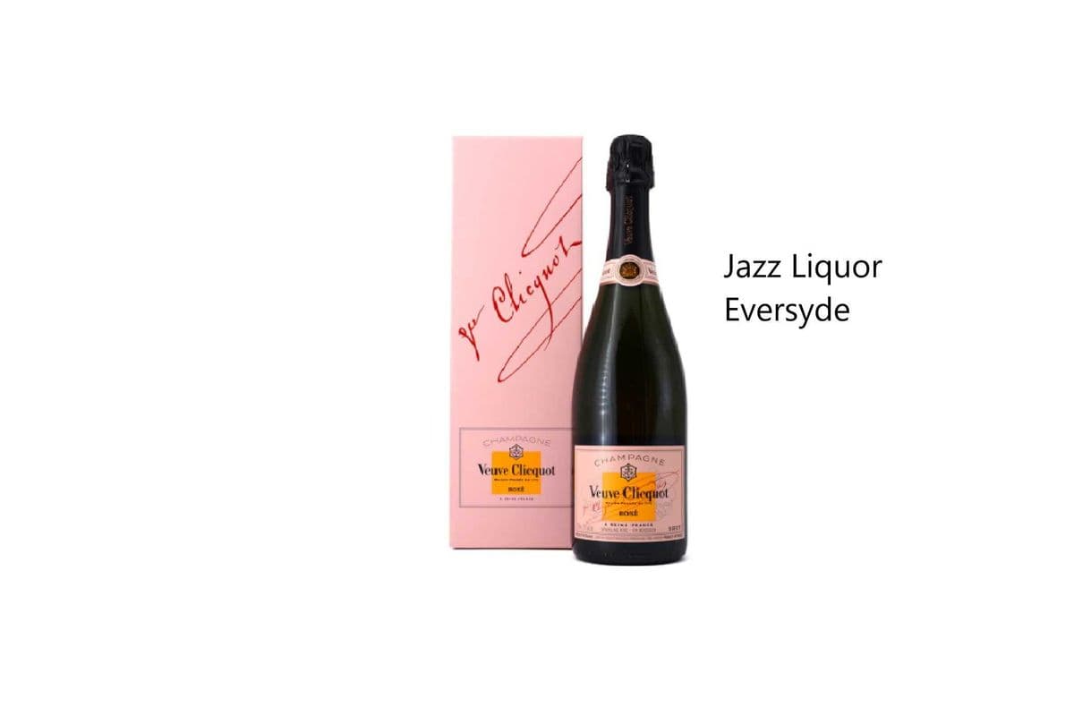 VEUVE CLICQUOT ROSE (1 x 750ML)