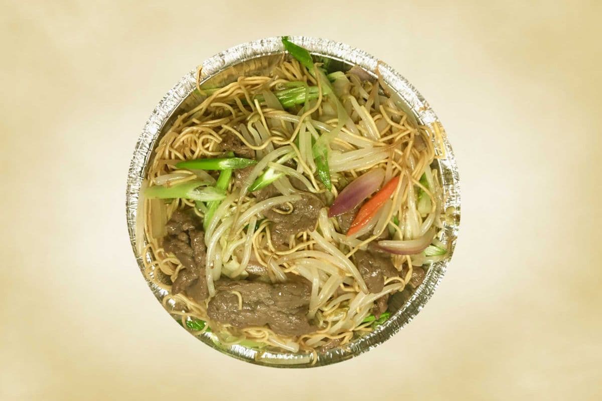 49. Beef Egg Noodle