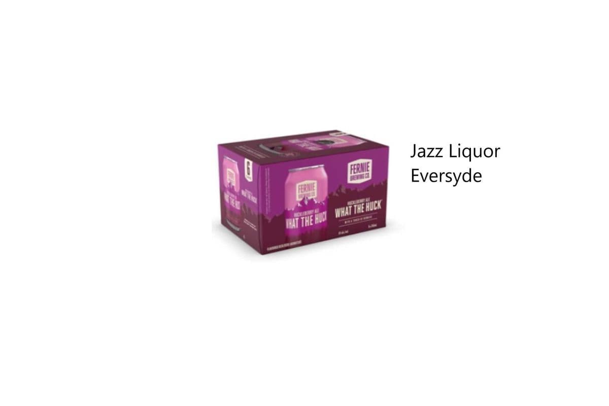 FERNIE BREW WHAT THE HUCK HUCKLEBERRY (1 x 6×355ml )