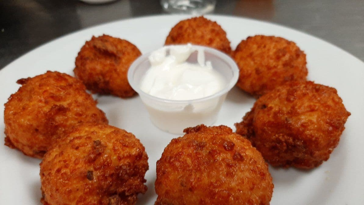 Bacon Stuffed Cheeseballs