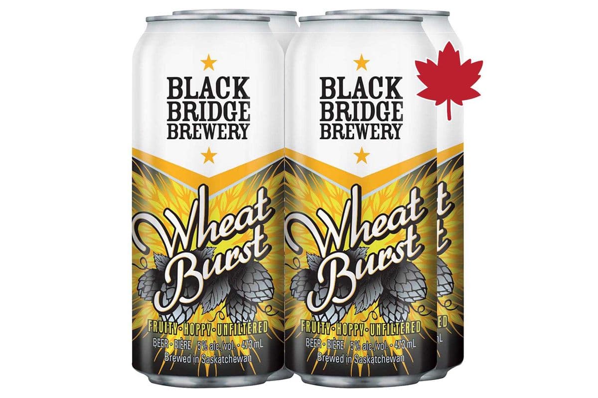 Black Bridge Wheat Burst (4 x 473 ml)