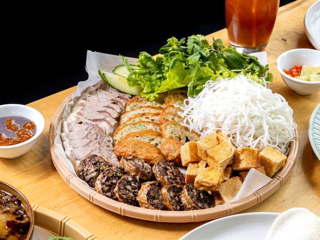 S12 - Northern Tray (Bun Dau Mam Tom)