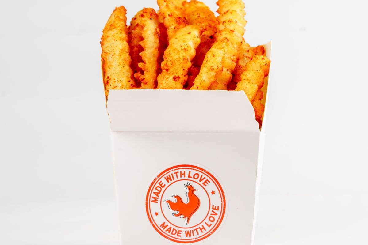 Nashville Crinkle Fries