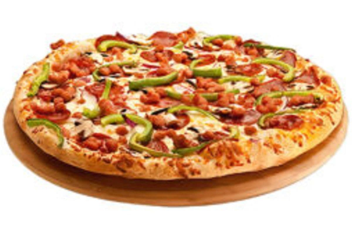 Single Medium Deluxe Pizza