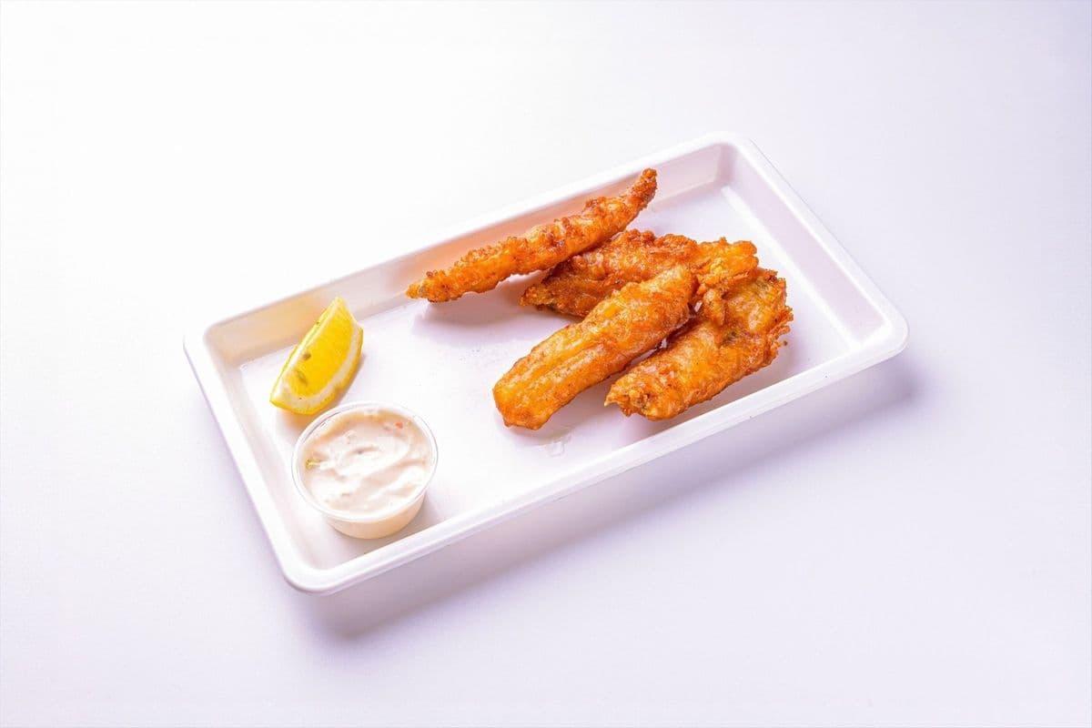Pollock Fish Strips - 4pcs