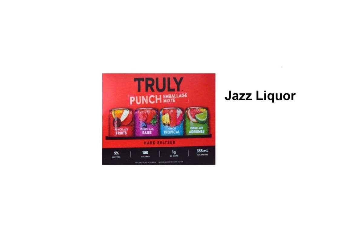 TRULY PUNCH 12 CANS (1 x 12x355ML)