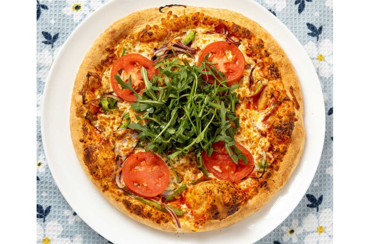 12" moyenne pizza primavera /12" Medium Primavera Pizza