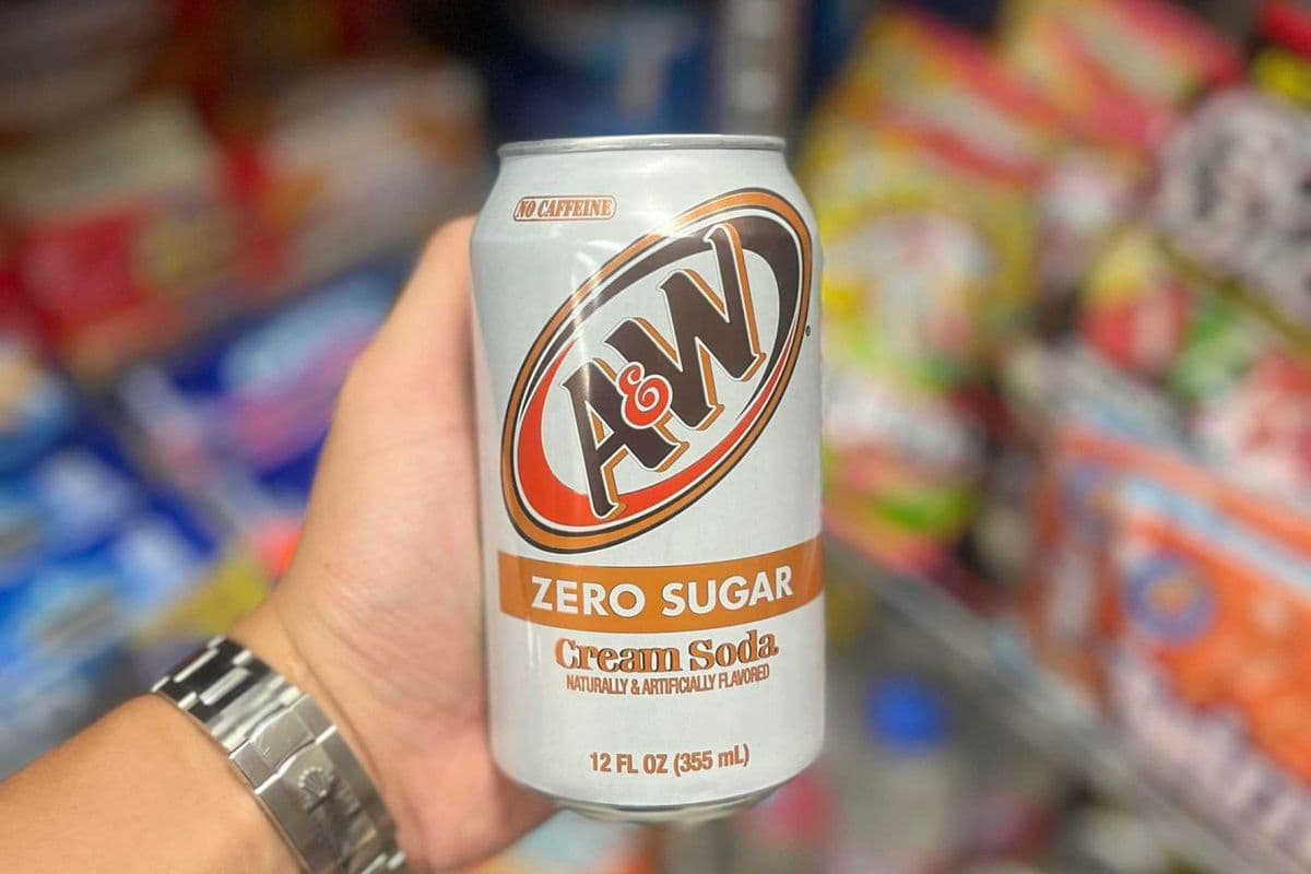 A&W Cream Soda Zero Sugar