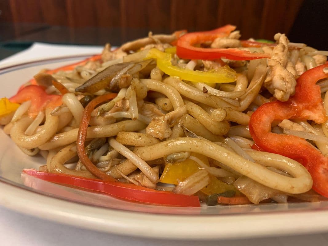 [30% OFF] Shanghai Thick Noodle Chow Mein