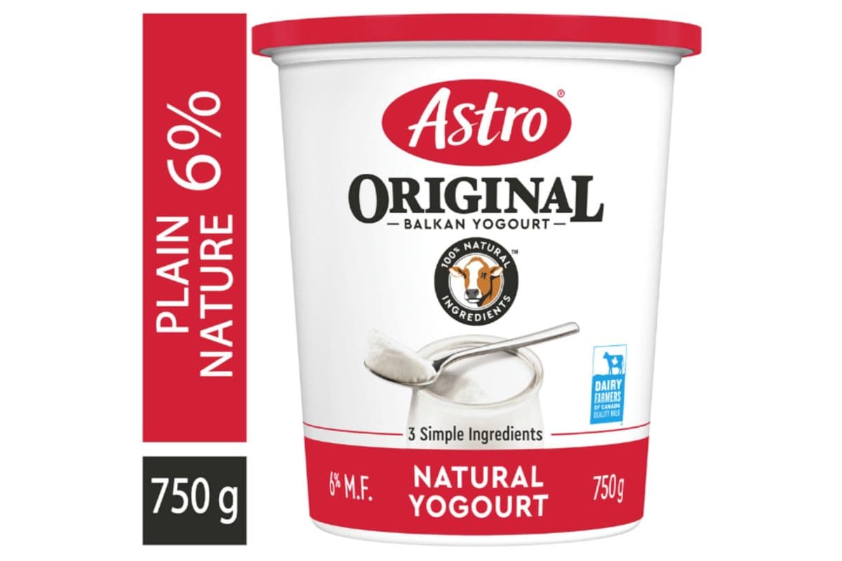 Astro - Plain Yogurt 6% (750g)