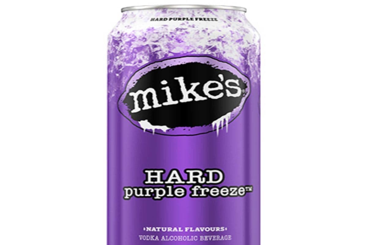 MIKES HARD PURPLE FREEZE 6*355ML CANS (6 x 6*355ML )