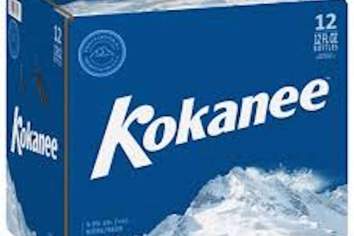 Kokanee 12 BOTTLES (12 x 341 ml Bottles)