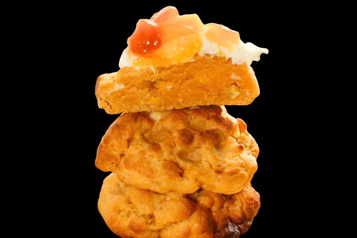 Mango Cheesecake Cookie